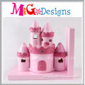 Pink Castle Bank Ceramics Saving Box Craft Wholesale